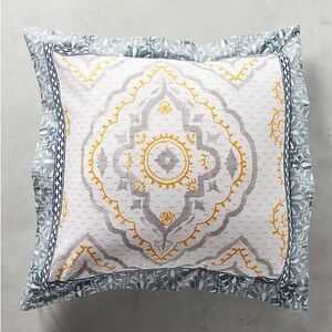 Anthropologie Euro Shams